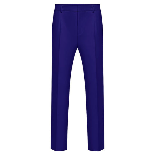 Lobo LeBlanc Blue Casual Suit Pants