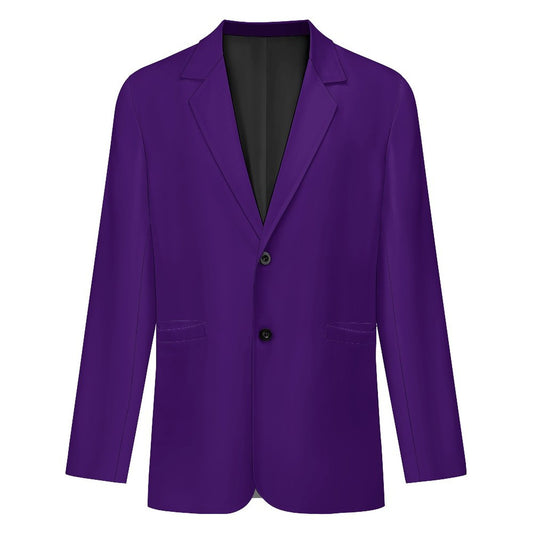 Lobo LeBlanc Purpose Two Button Suit Jacket