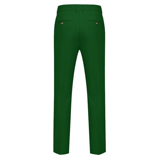 Lobo LeBlanc Green Casual Suit Pants