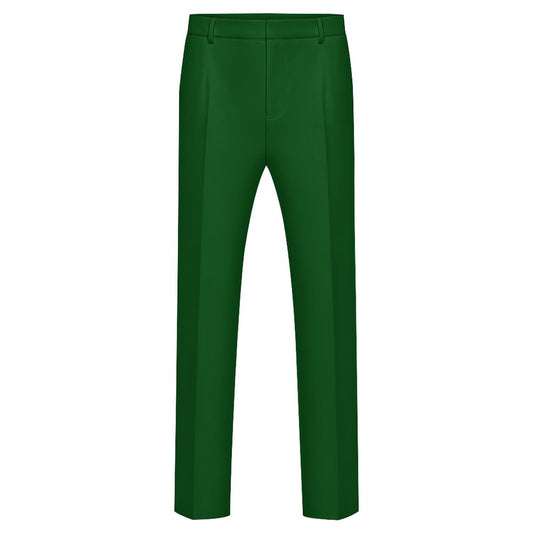 Lobo LeBlanc Green Casual Suit Pants