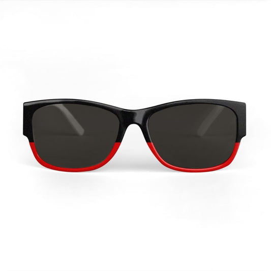 Lobo LeBlanc Half Black Half Red LL27 Sunglasses