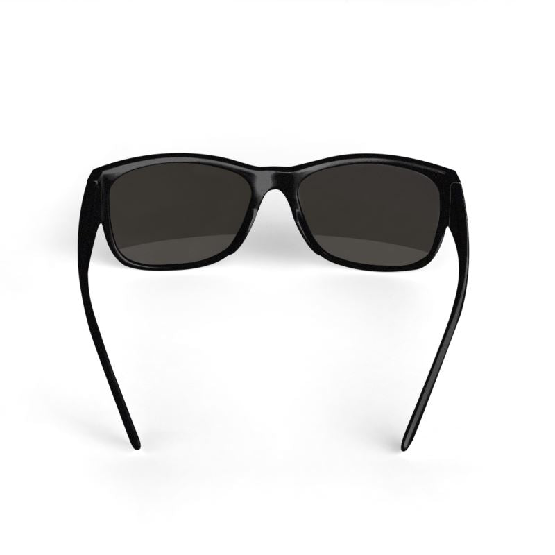 Lobo LeBlanc Half Black Half Red LL27 Sunglasses