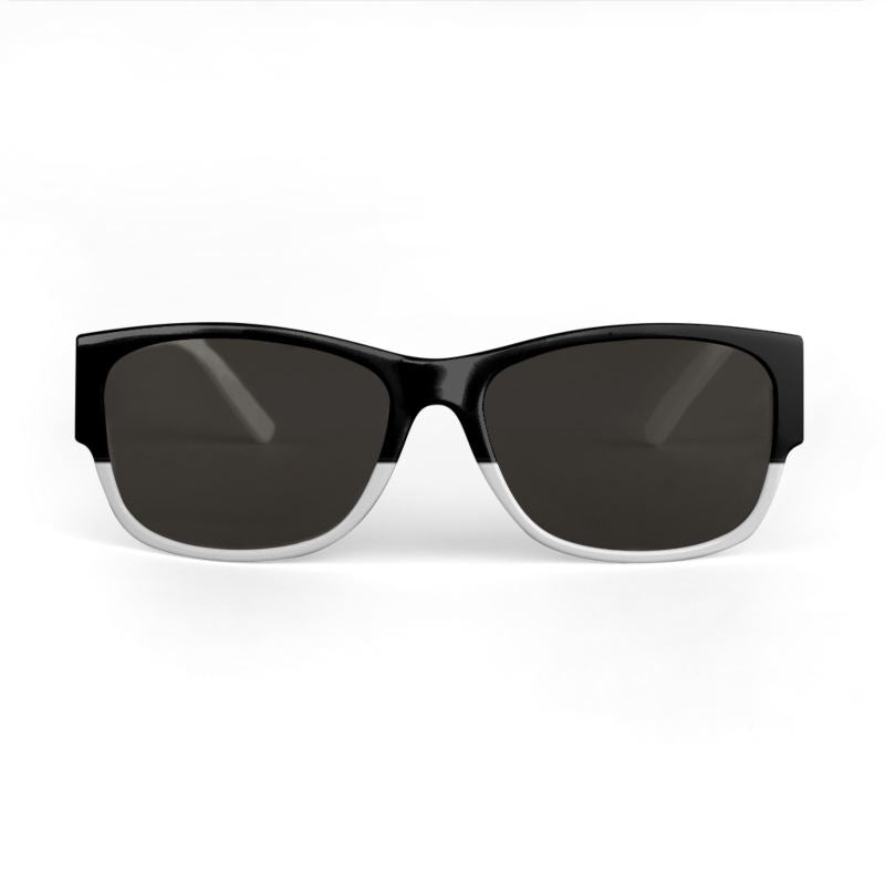 Lobo LeBlanc Half Black Half White LL27 Sunglasses