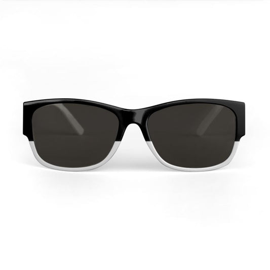 Lobo LeBlanc Half Black Half White LL27 Sunglasses
