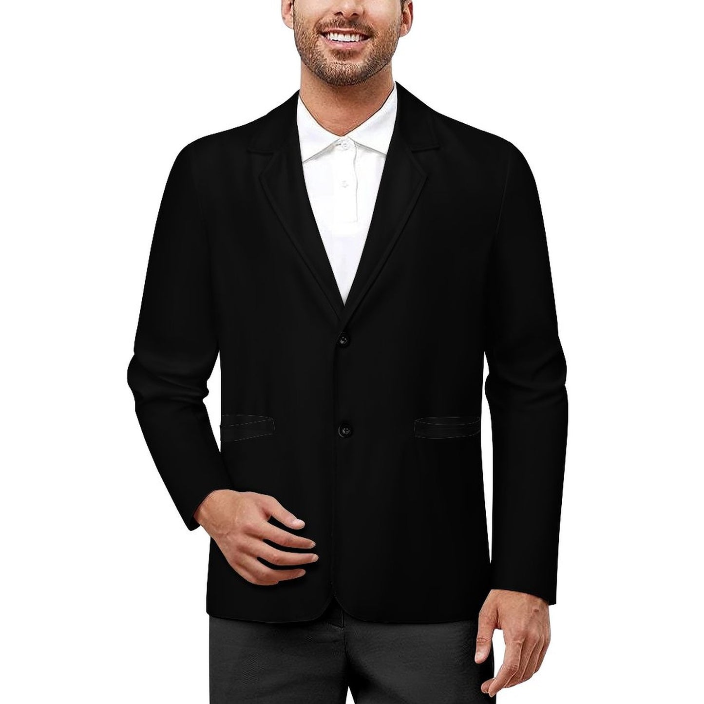 260gsm Two Button Suit(All-Over Printing)