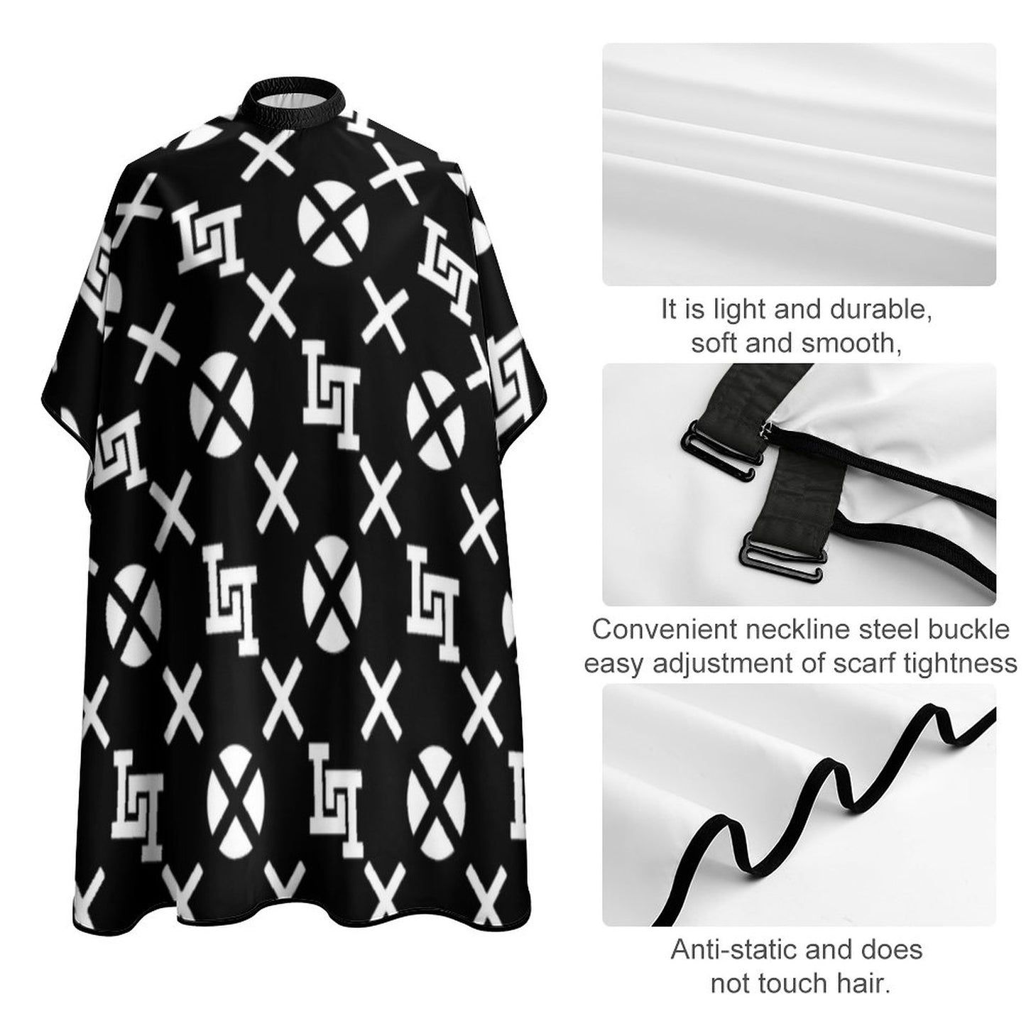 Adult Custom Barber Cape