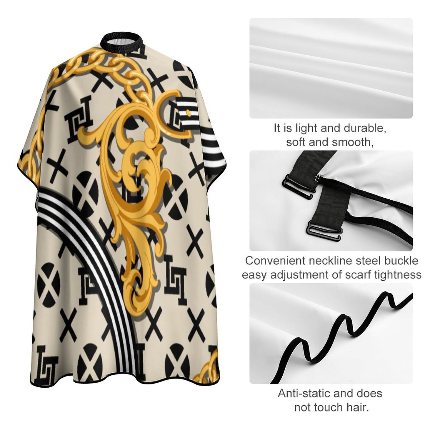 Adult Custom Barber Cape