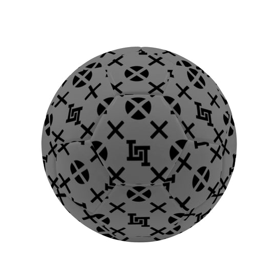 Lobo LeBlanc Gray Monogram Training Soccer Ball