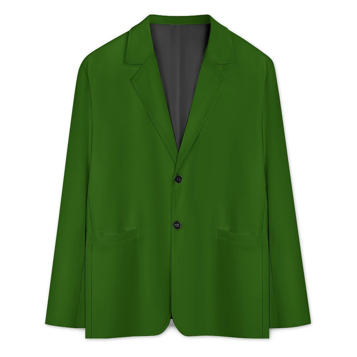 GREEN 2 260gsm Two Button Suit(All-Over Printing)
