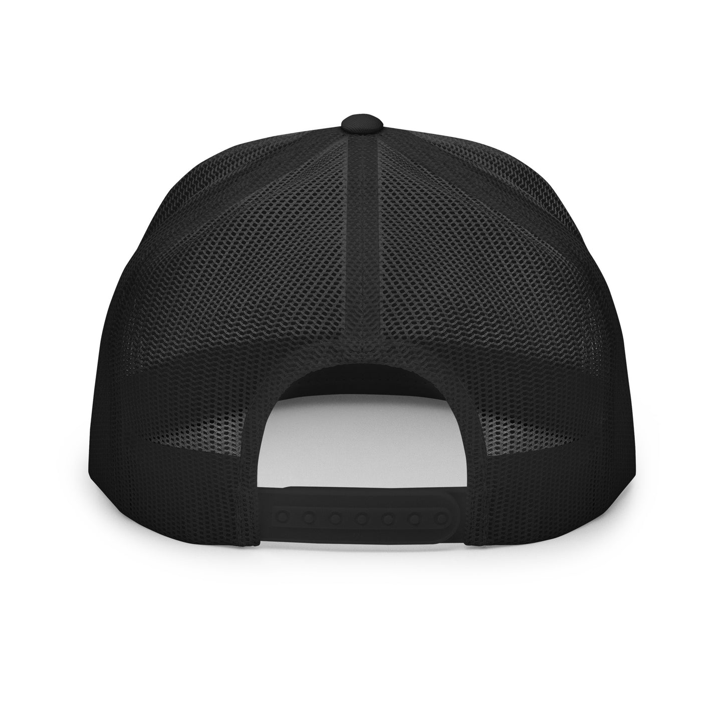 Black Lobo LeBlanc + Yupoong Signature Logo Trucker Hat