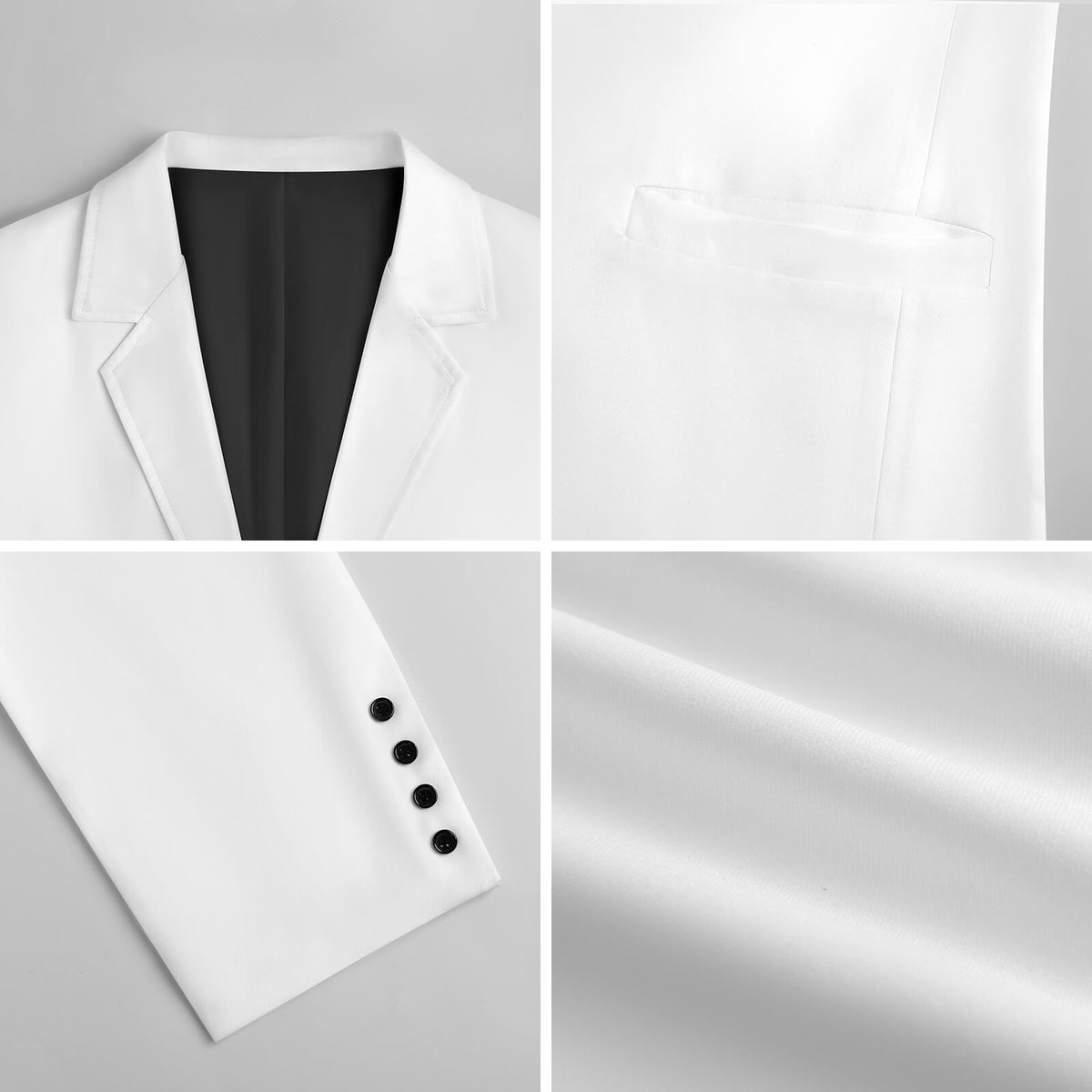 GREEN 2 260gsm Two Button Suit(All-Over Printing)
