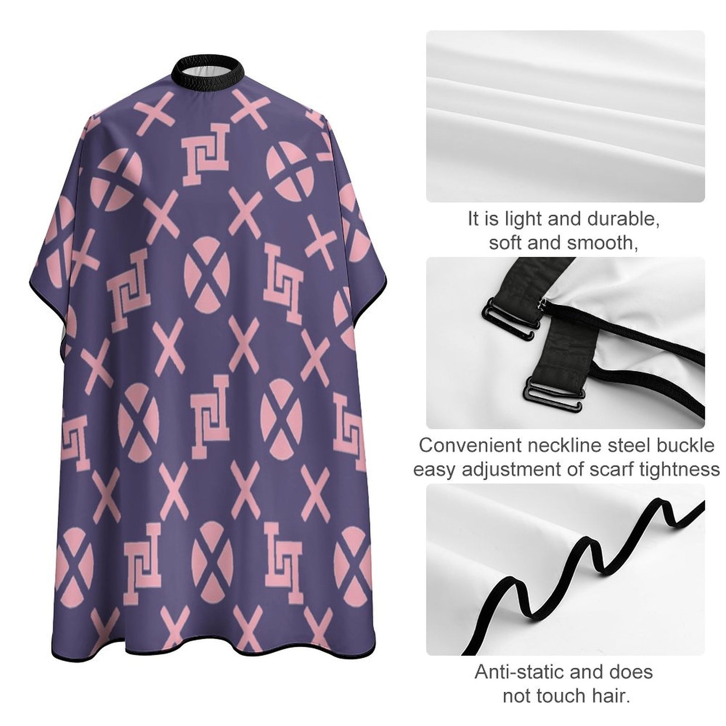 Adult Custom Barber Cape