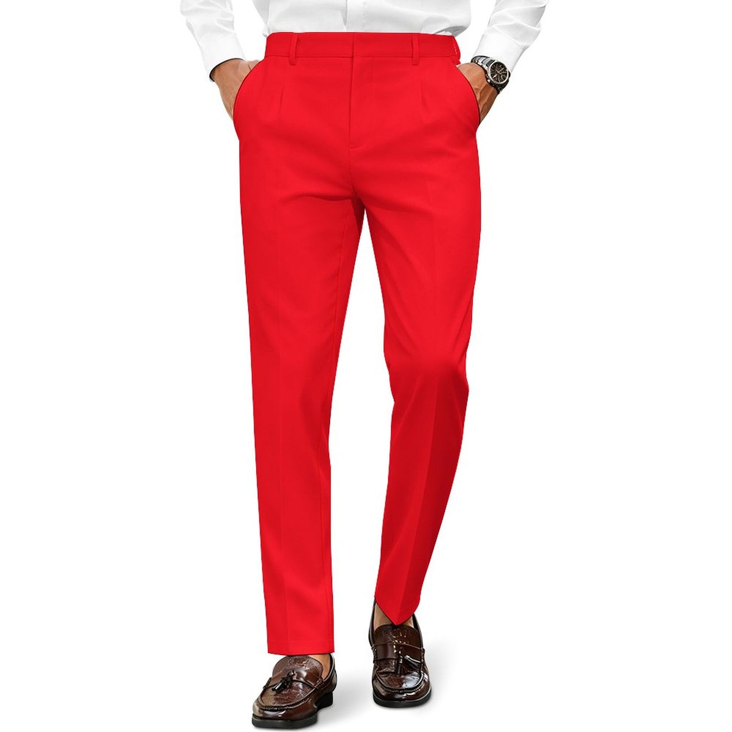 260gsm Suit Casual Pants For Men(All-Over Printing)
