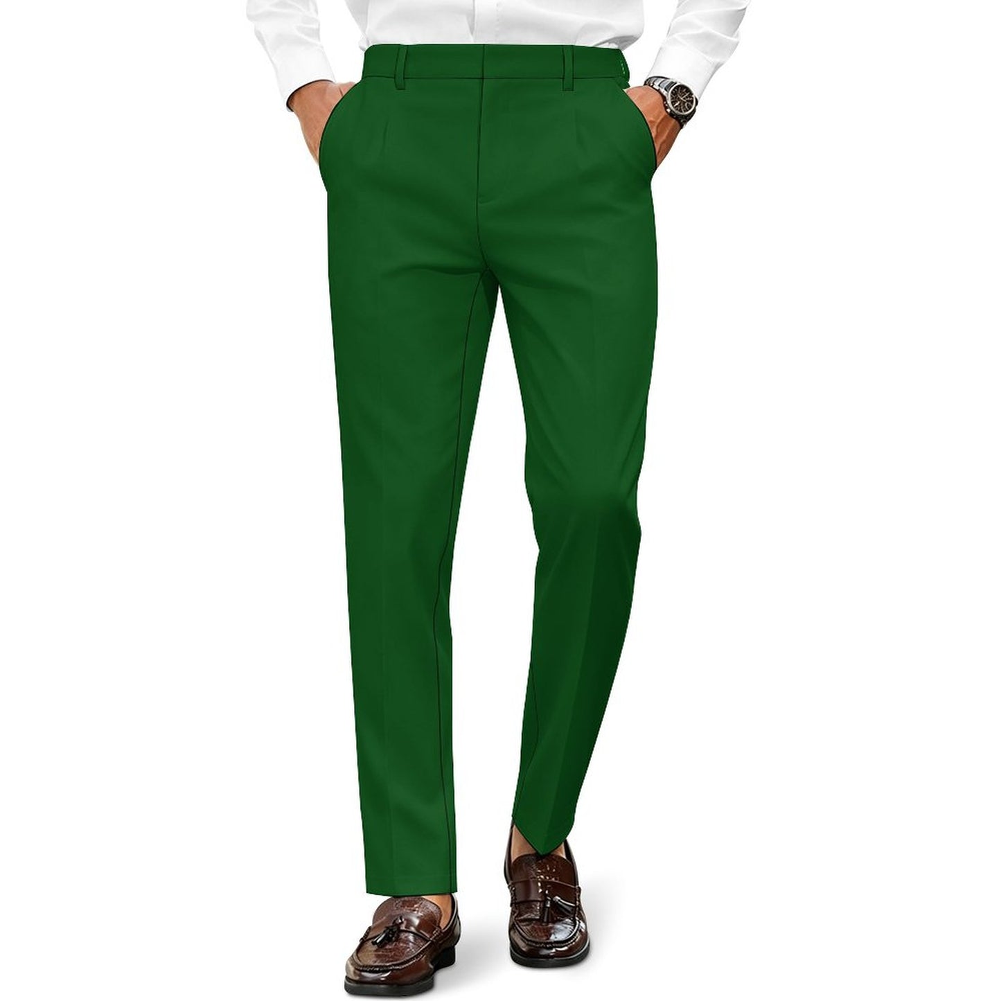 260gsm Suit Casual Pants For Men(All-Over Printing)