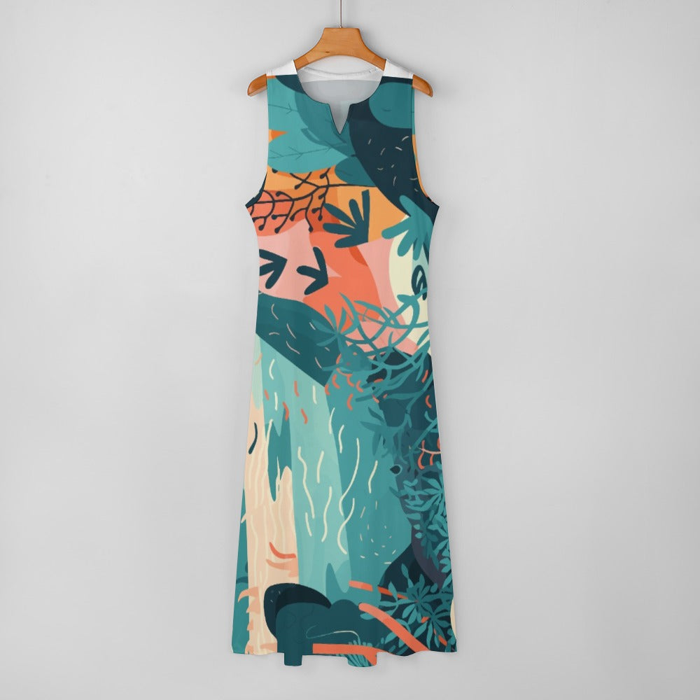 Lobo LeBlanc Stealth Maxi Sea And Beach Long Dress
