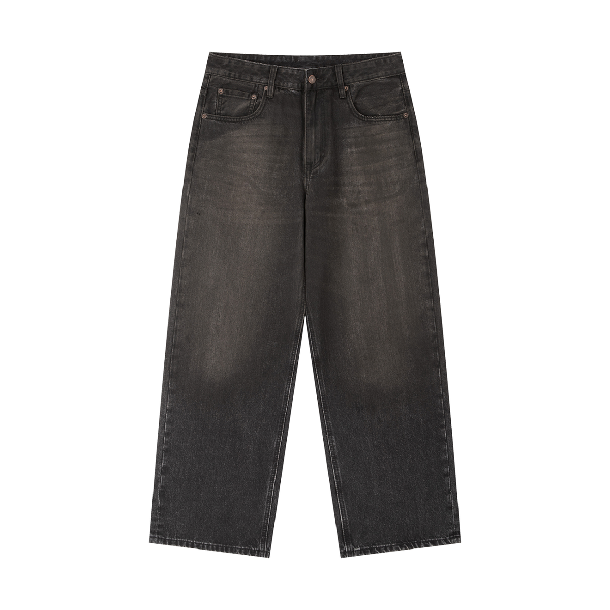Men's Lobo LeBlanc Vintage Wash Heavyweight Denim Jeans