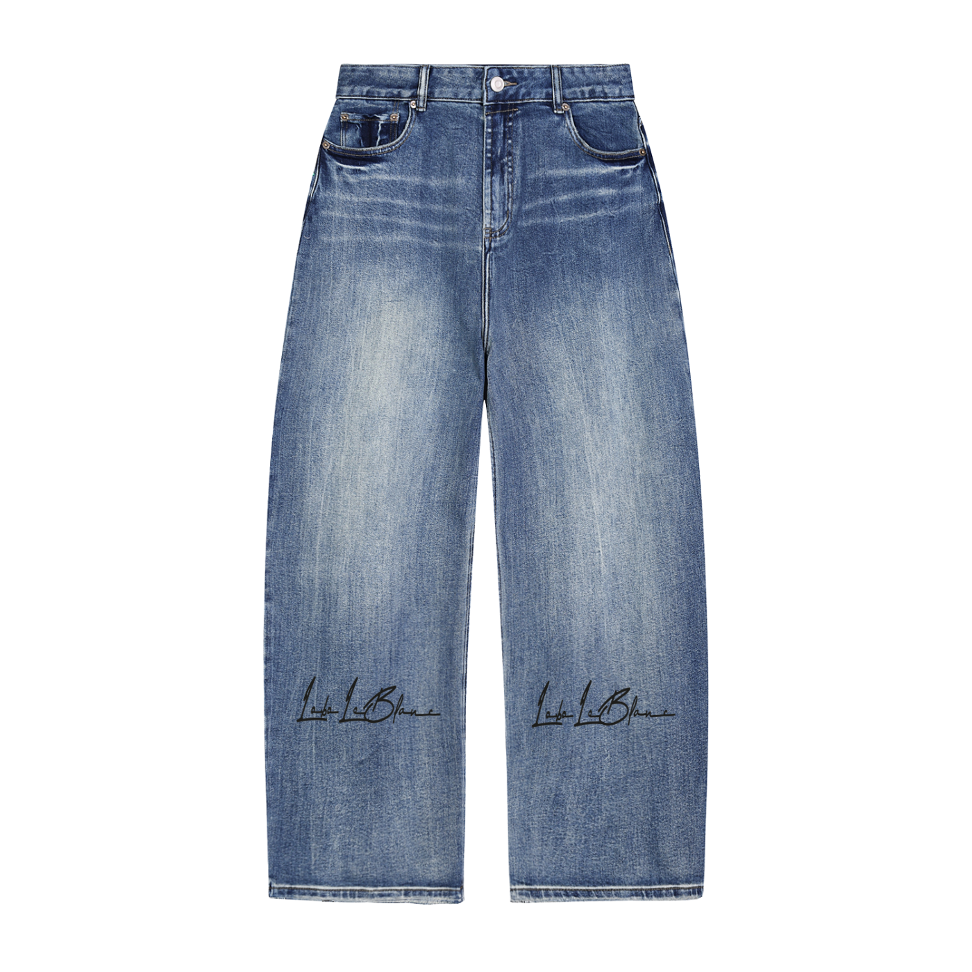 Lobo LeBlanc Sun Fade Heavyweight Denim Jeans