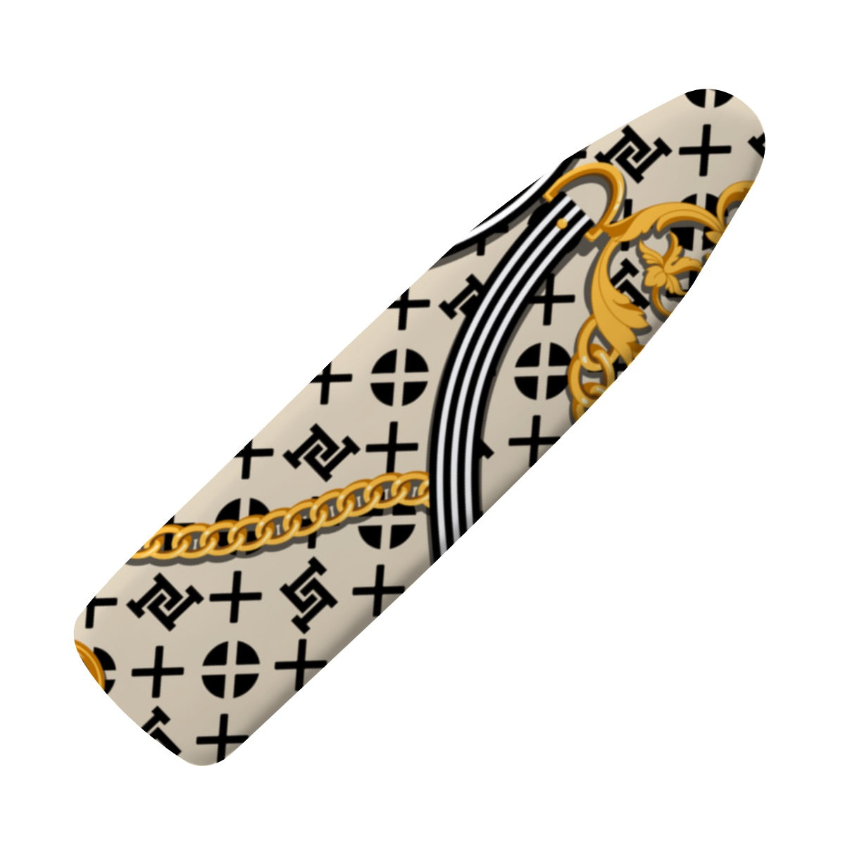 Lobo LeBlanc Gold Monogram Ironing Board Cover