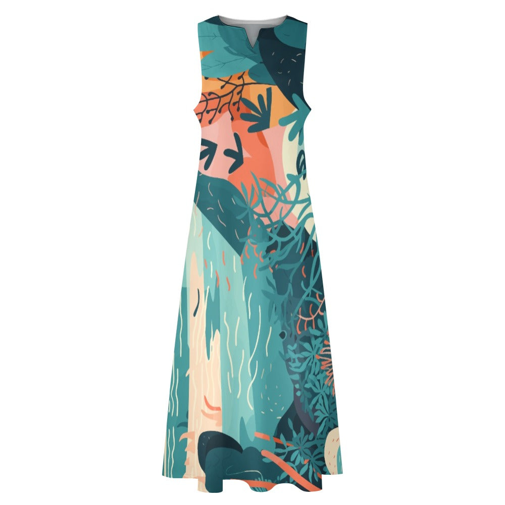 Lobo LeBlanc Stealth Maxi Sea And Beach Long Dress