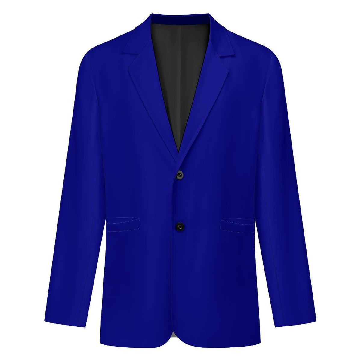 NAVY BLUE 260gsm Two Button Suit(All-Over Printing)