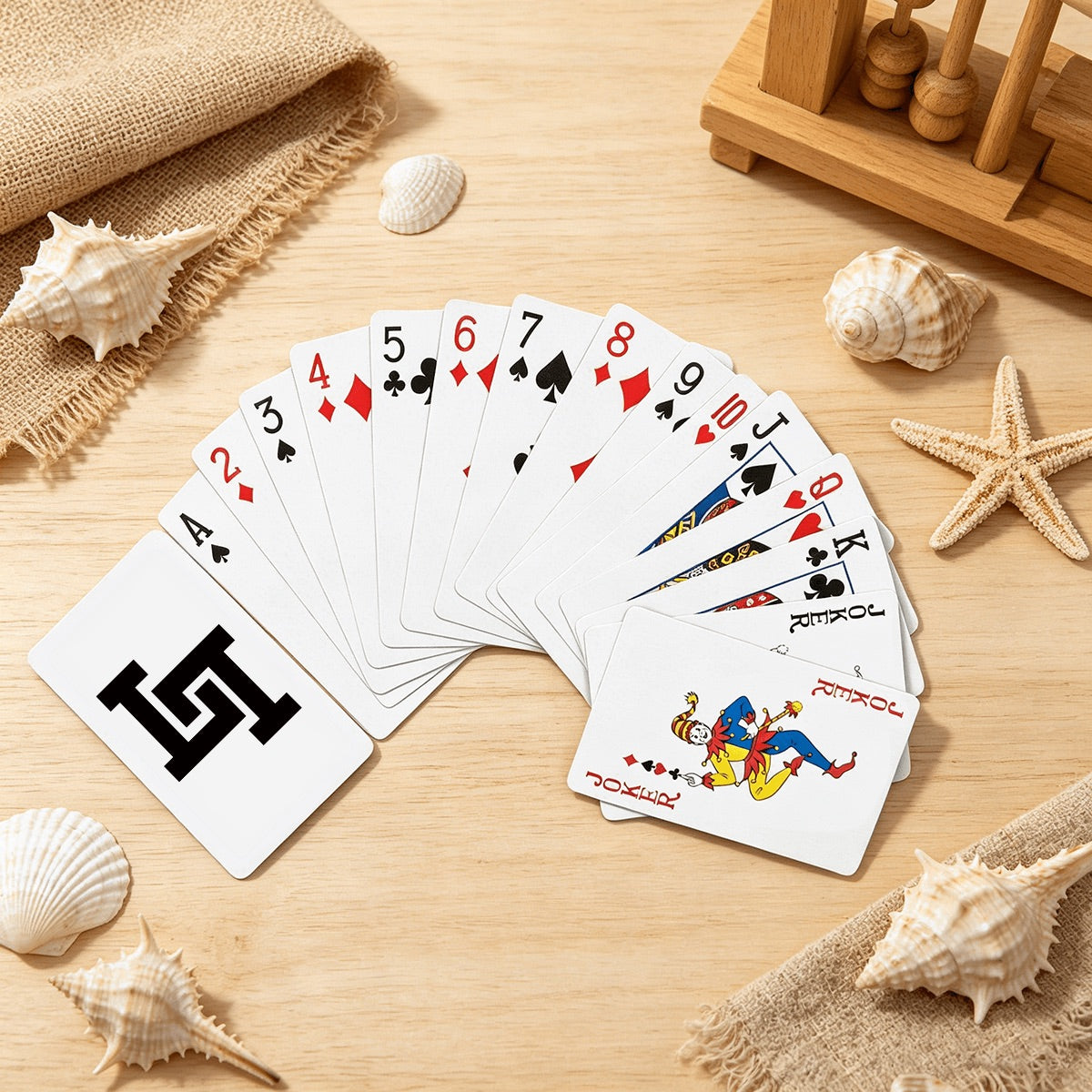 Lobo LeBlanc Double Logo Playing Cards