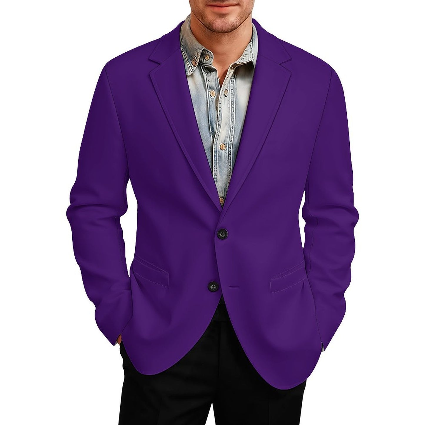 260gsm Two Button Suit(All-Over Printing)