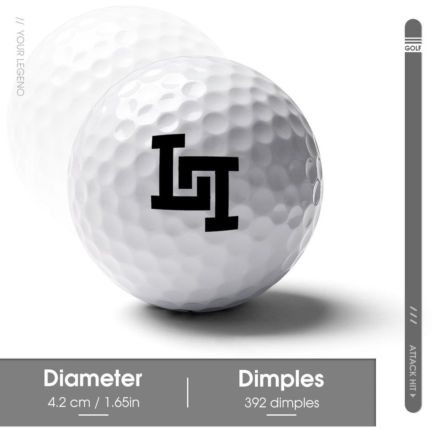 Golf Printing Ball