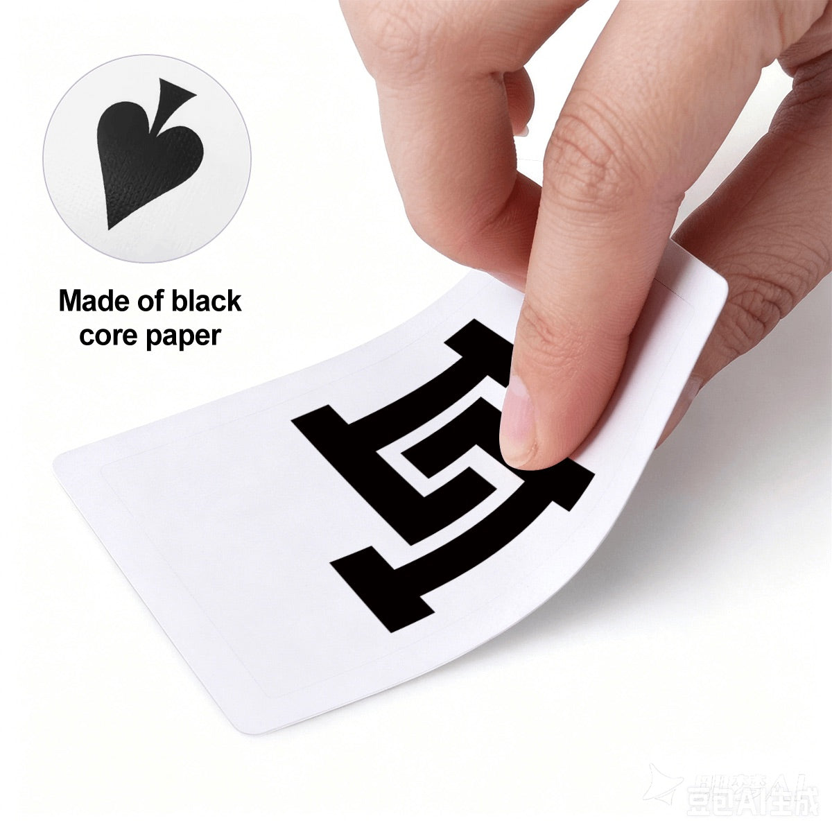 Lobo LeBlanc Double Logo Playing Cards