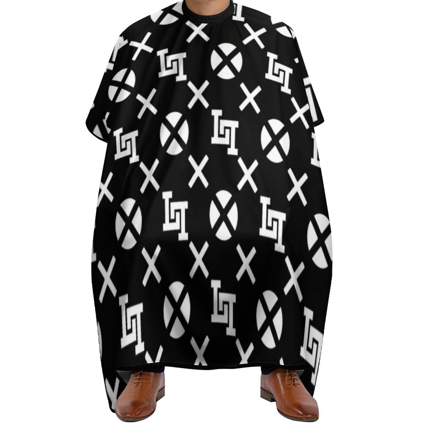 Adult Custom Barber Cape