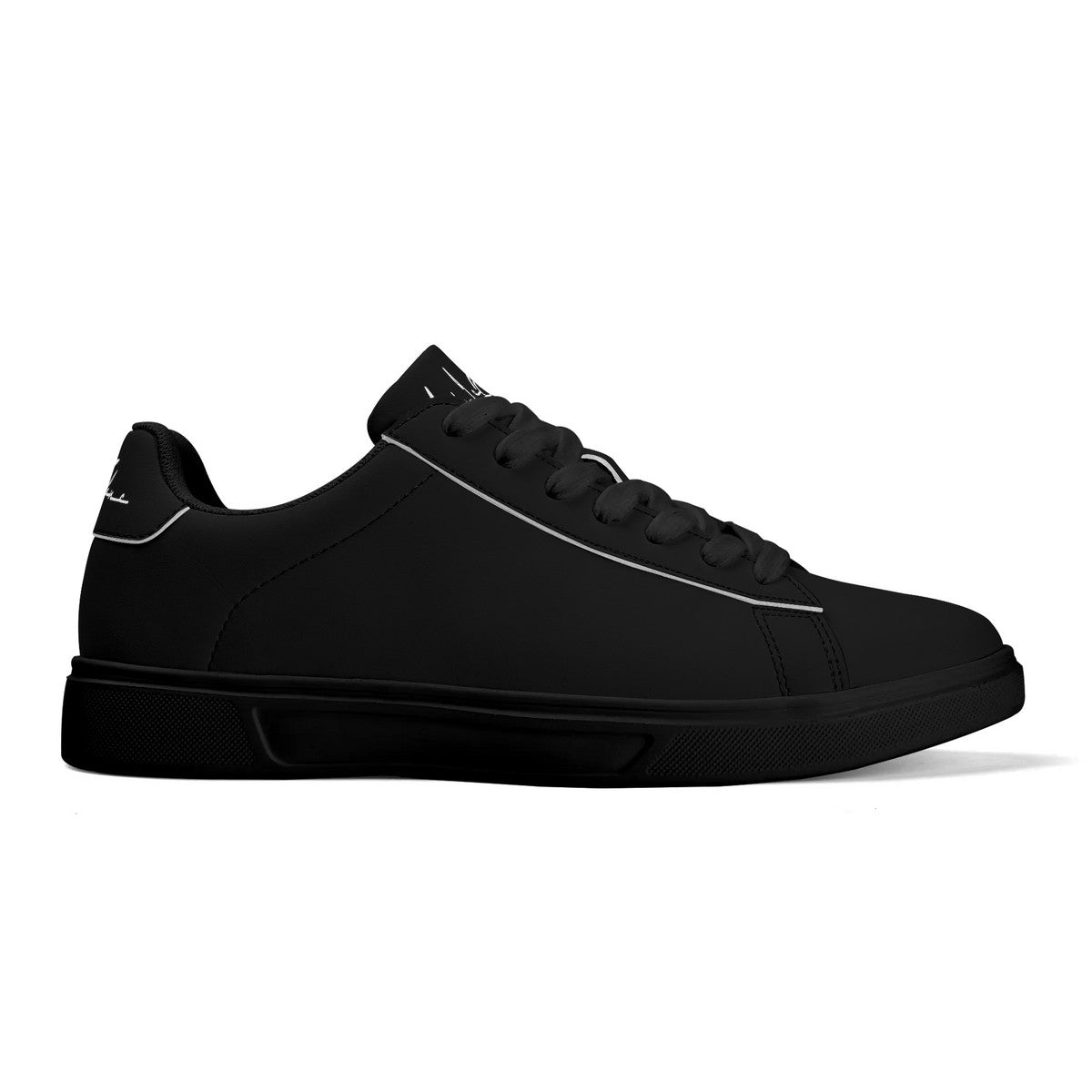 Lobo LeBlanc Black Premium Sneakers