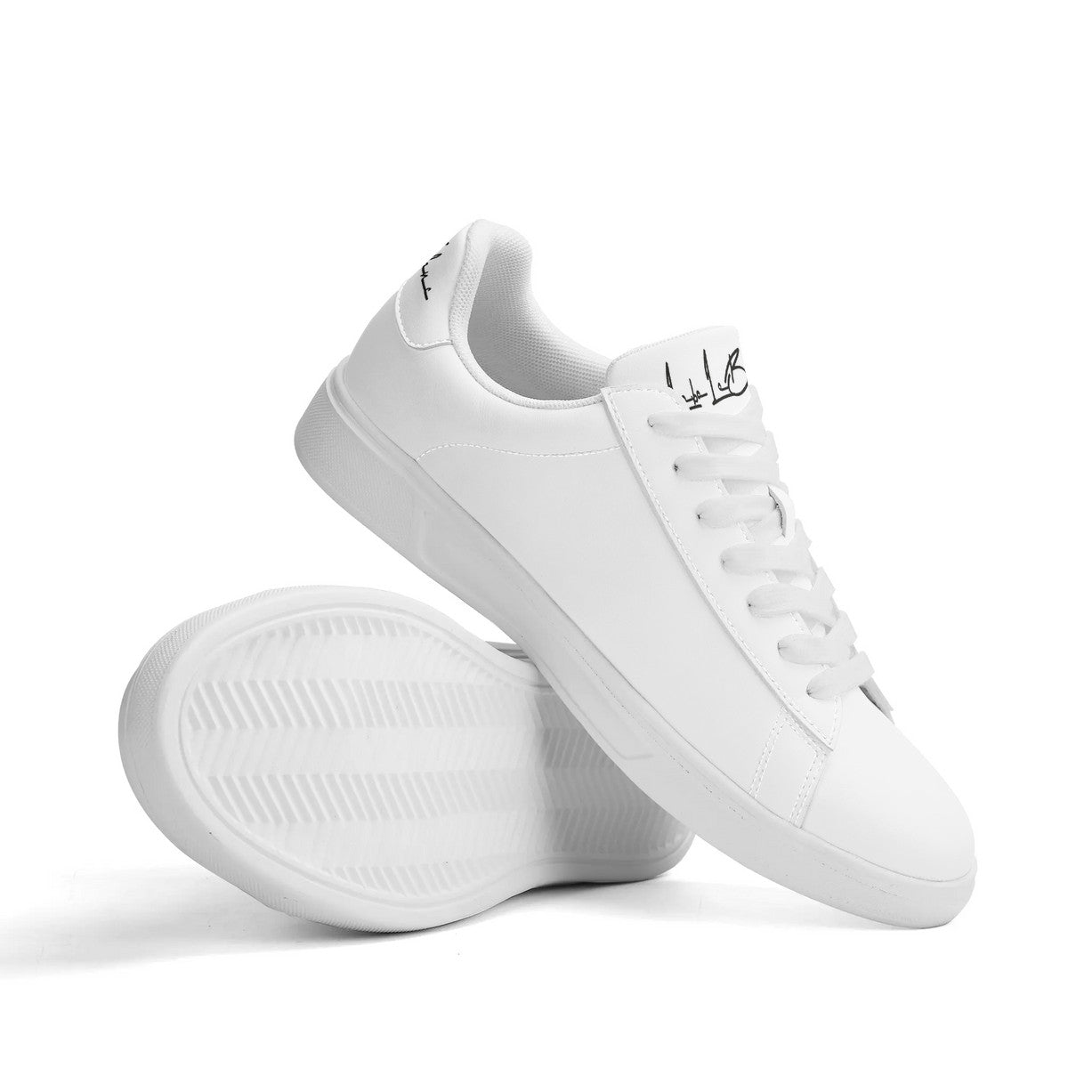 Lobo LeBlanc White Premium Sneakers
