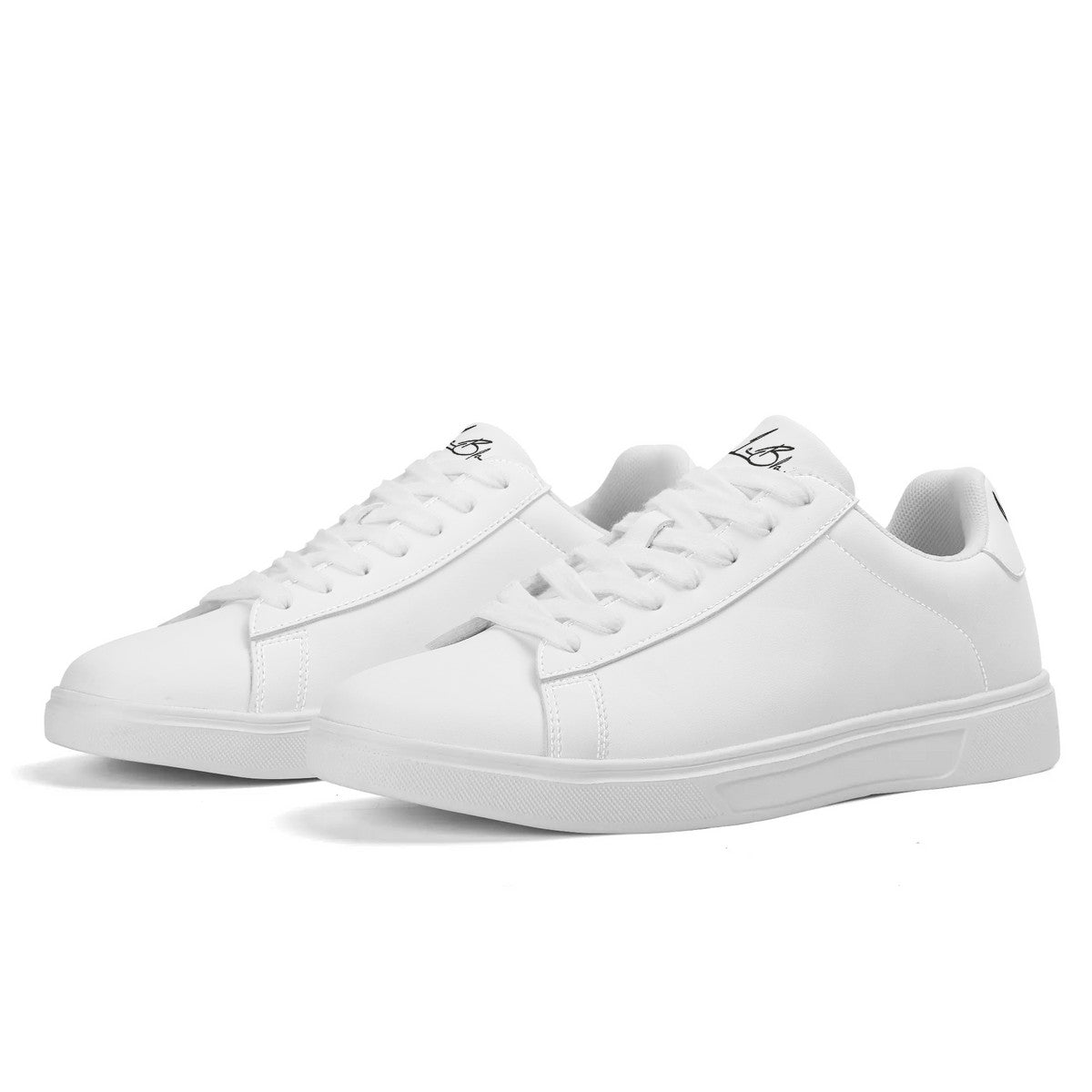Lobo LeBlanc White Premium Sneakers
