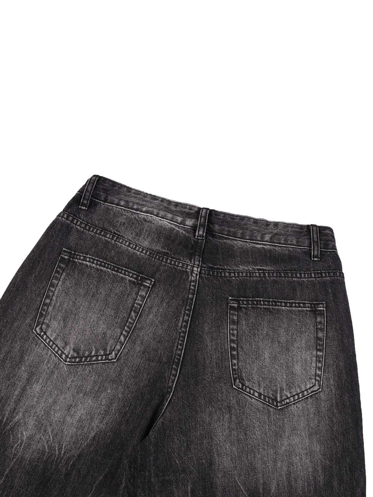 Men’s Lobo LeBlanc Vintage Wash Wide Leg Jeans 2