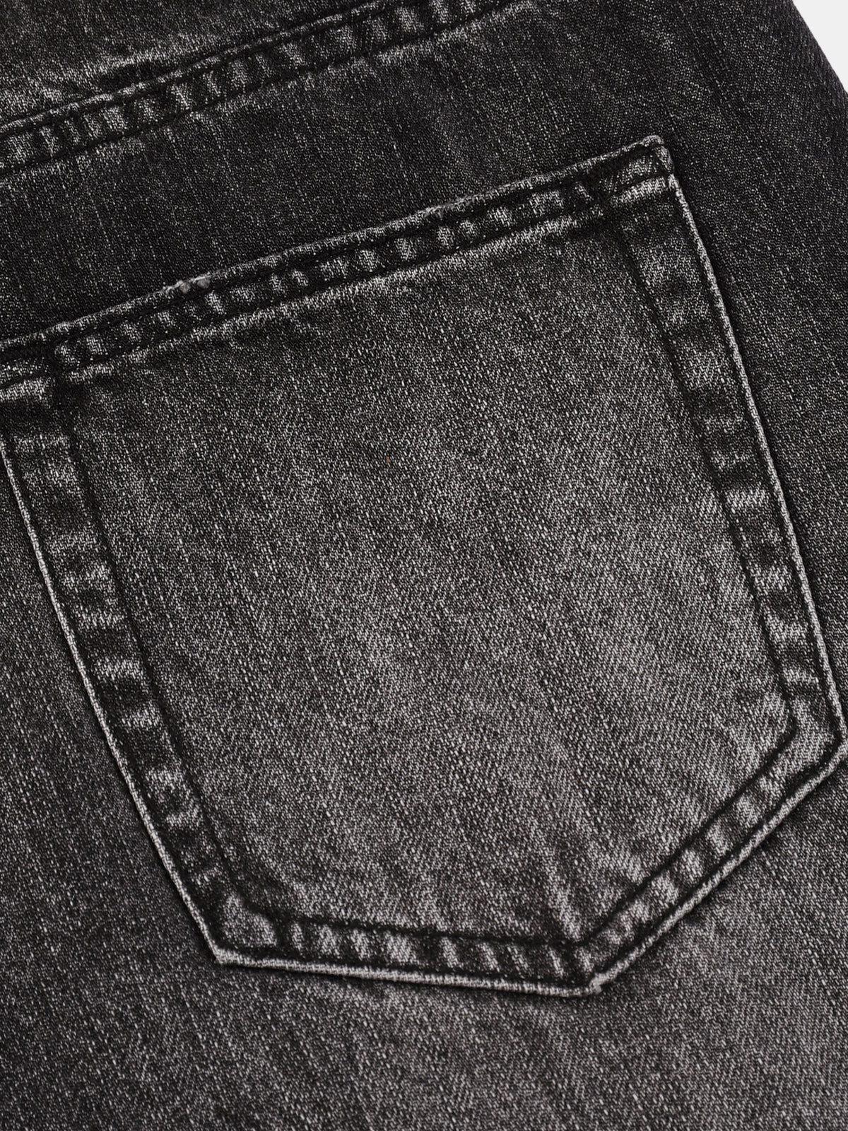 Men’s Lobo LeBlanc Vintage Wash Wide Leg Jeans 2