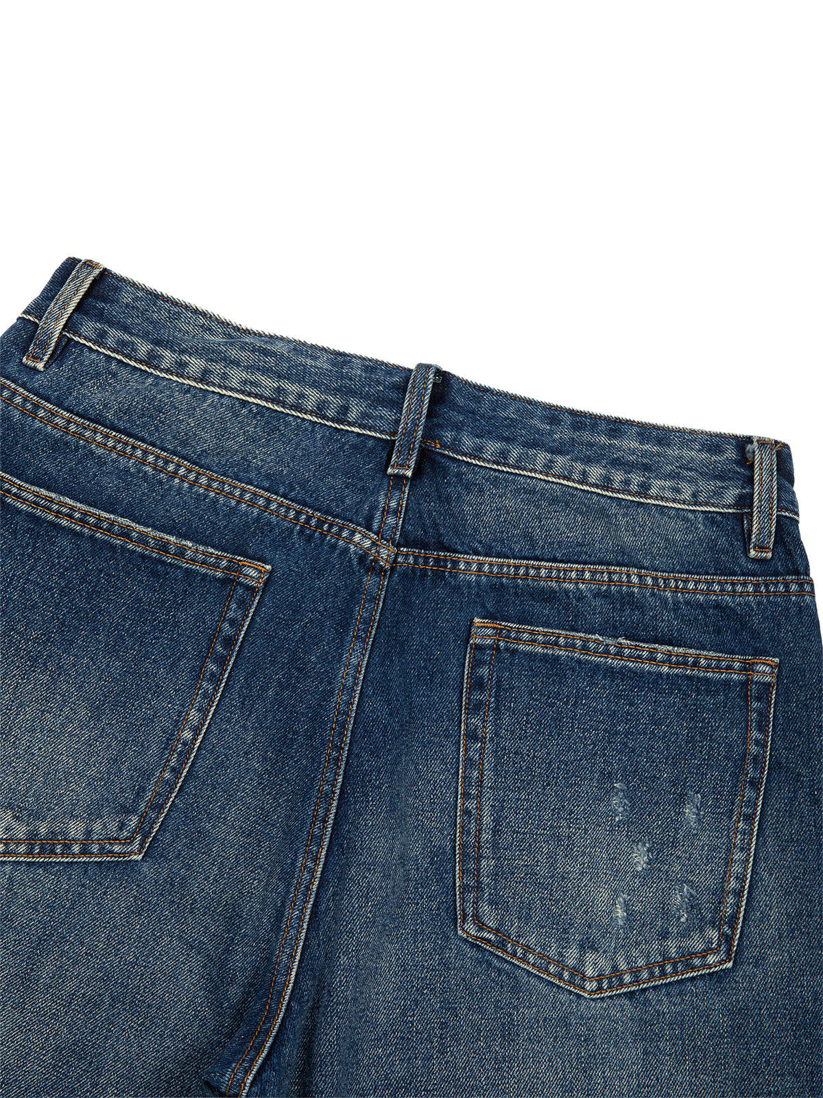 Men's Lobo LeBlanc Vintage Wash Denim Jeans