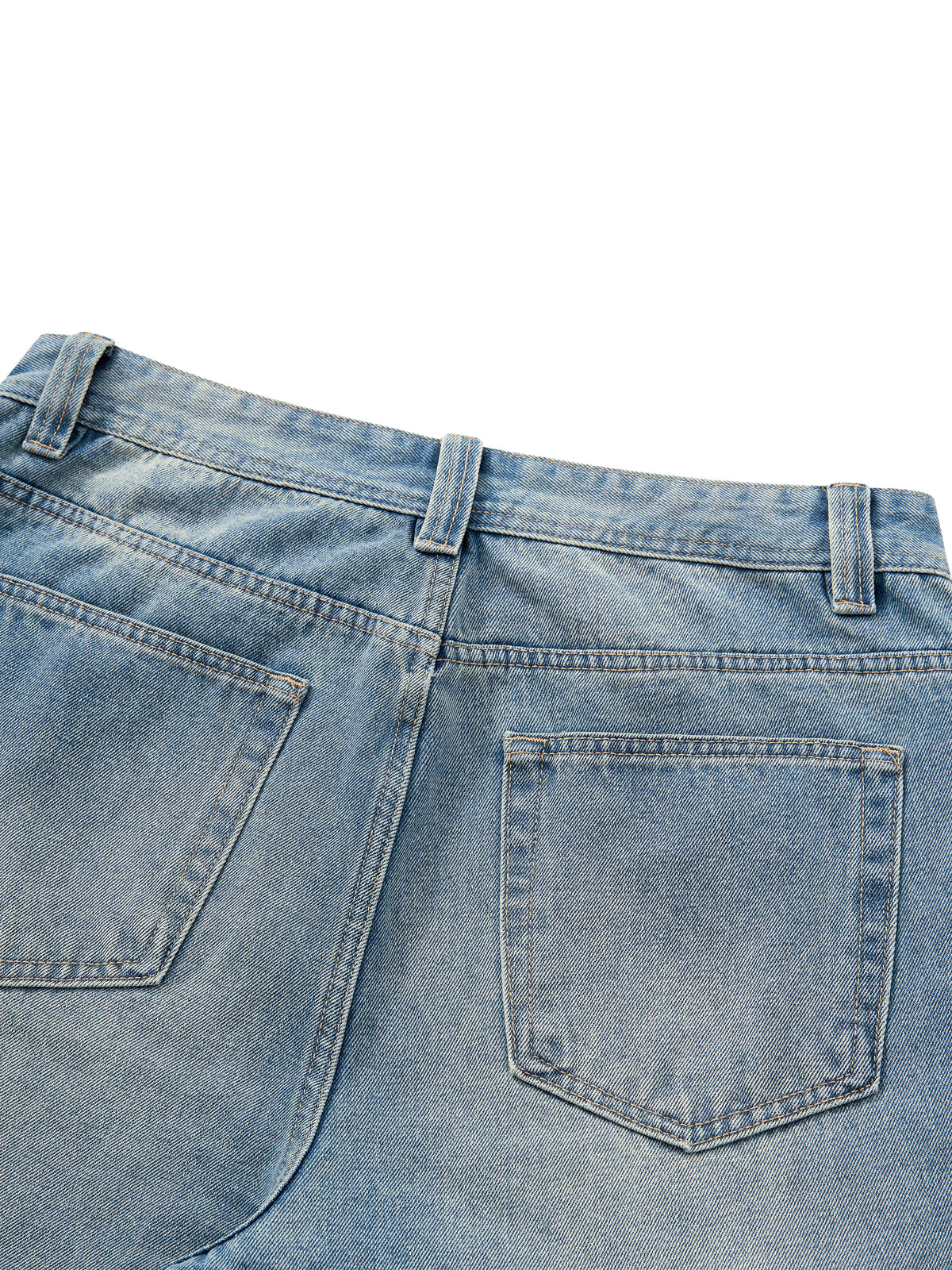Men’s Lobo LeBlanc Vintage Wash Denim Jeans 3