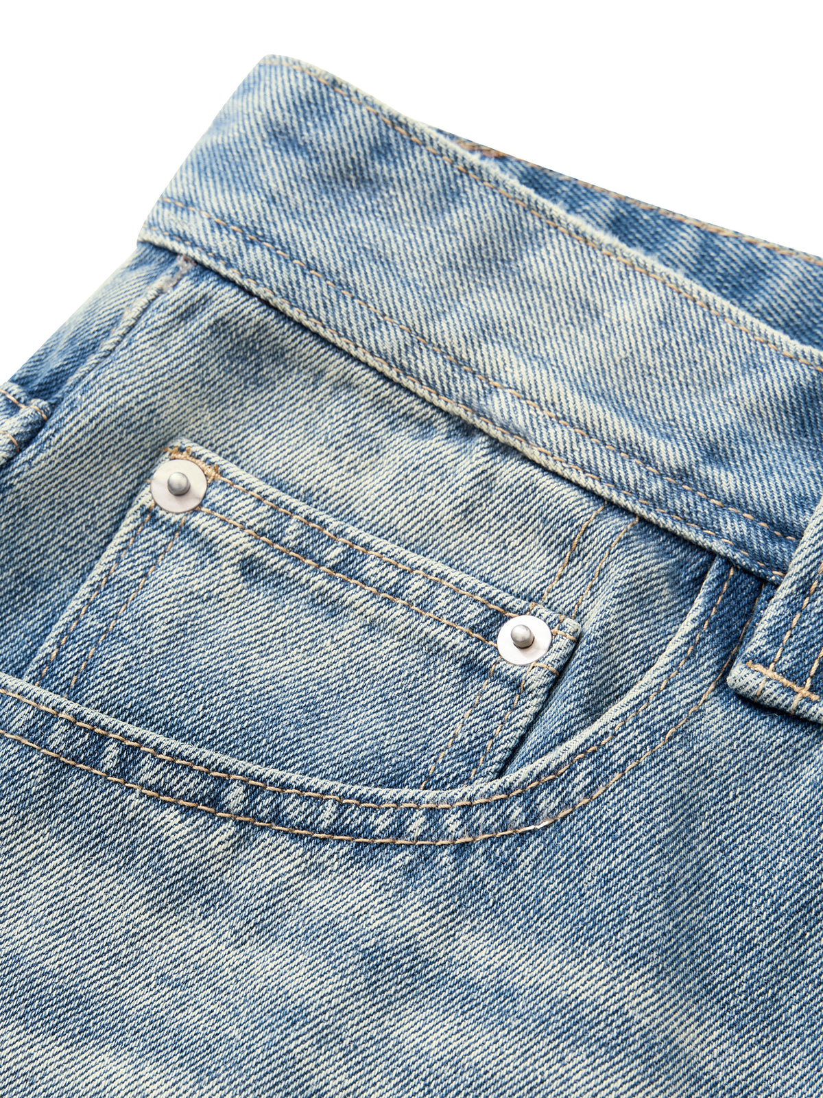 Men’s Lobo LeBlanc Vintage Wash Denim Jeans 3