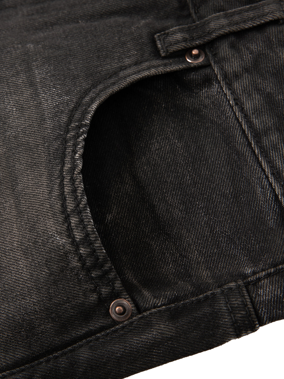 Men's Lobo LeBlanc Vintage Wash Heavyweight Denim Jeans
