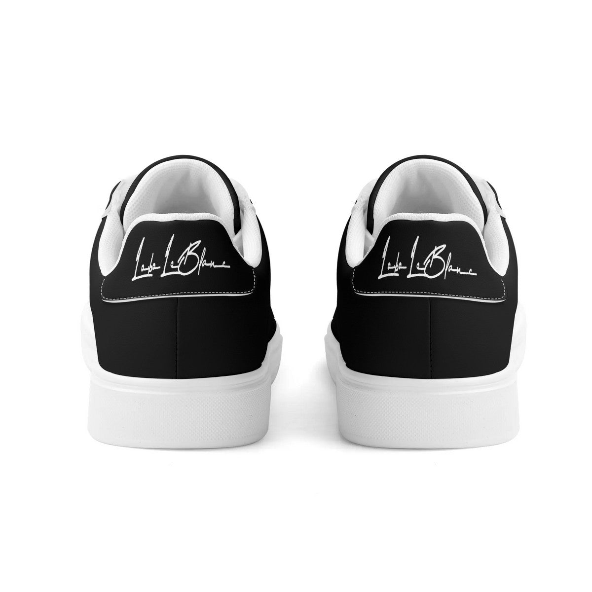 Lobo LeBlanc Black Premium Sneakers