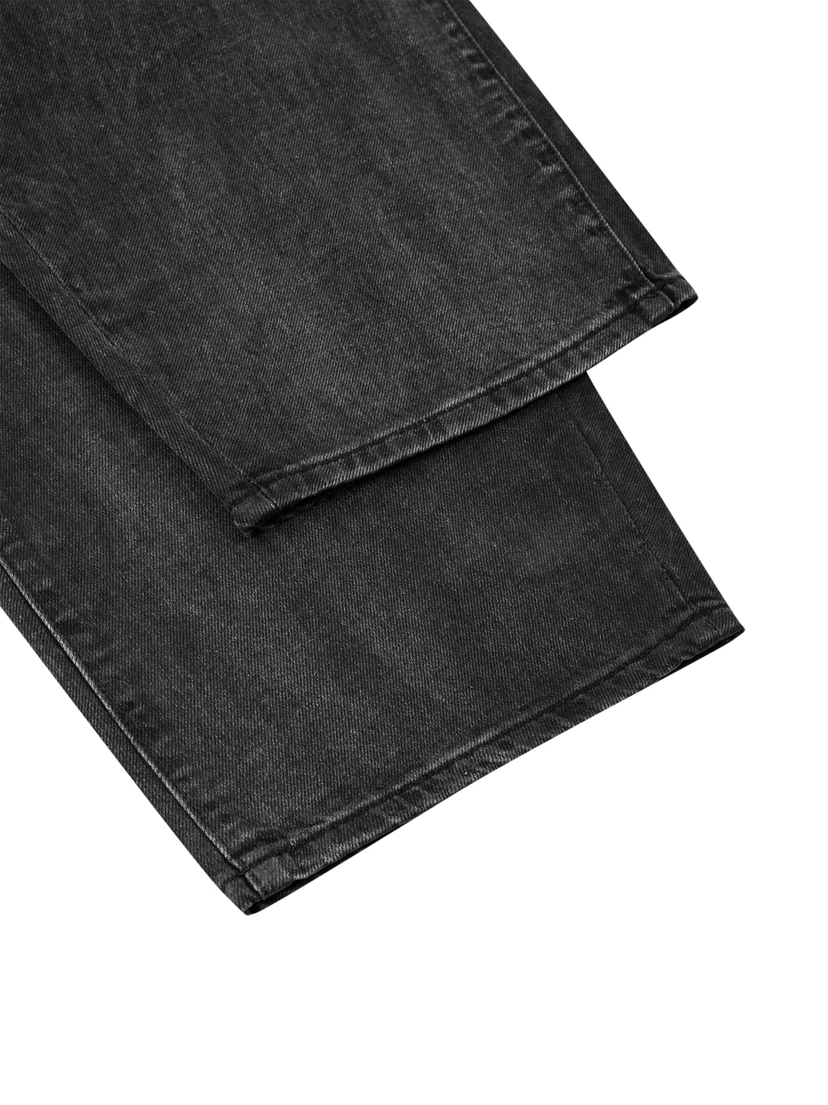 Men's Sunfade Vintage Wash Barrel Leg Jeans 2