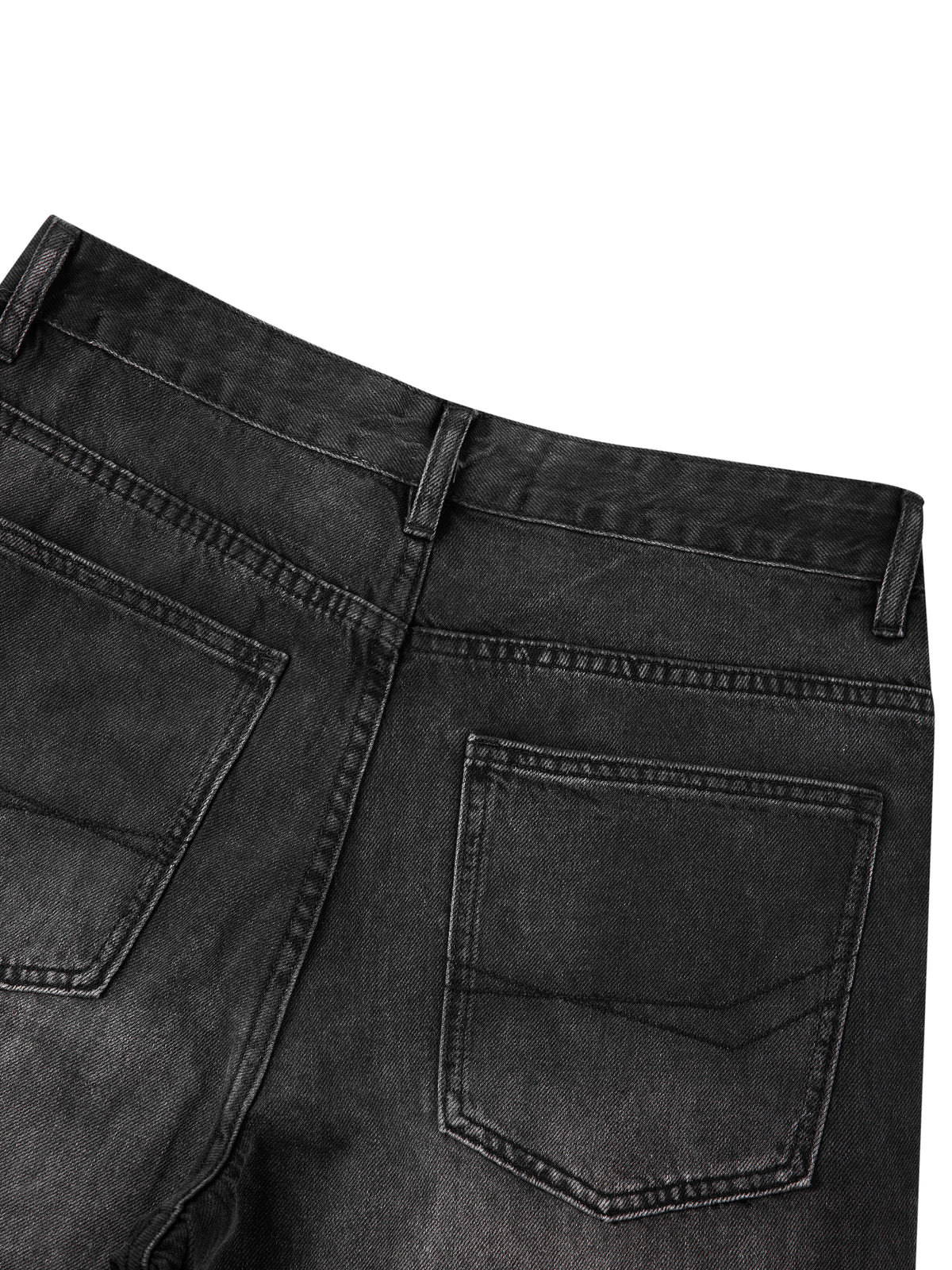 Men's Sunfade Vintage Wash Barrel Leg Jeans 2