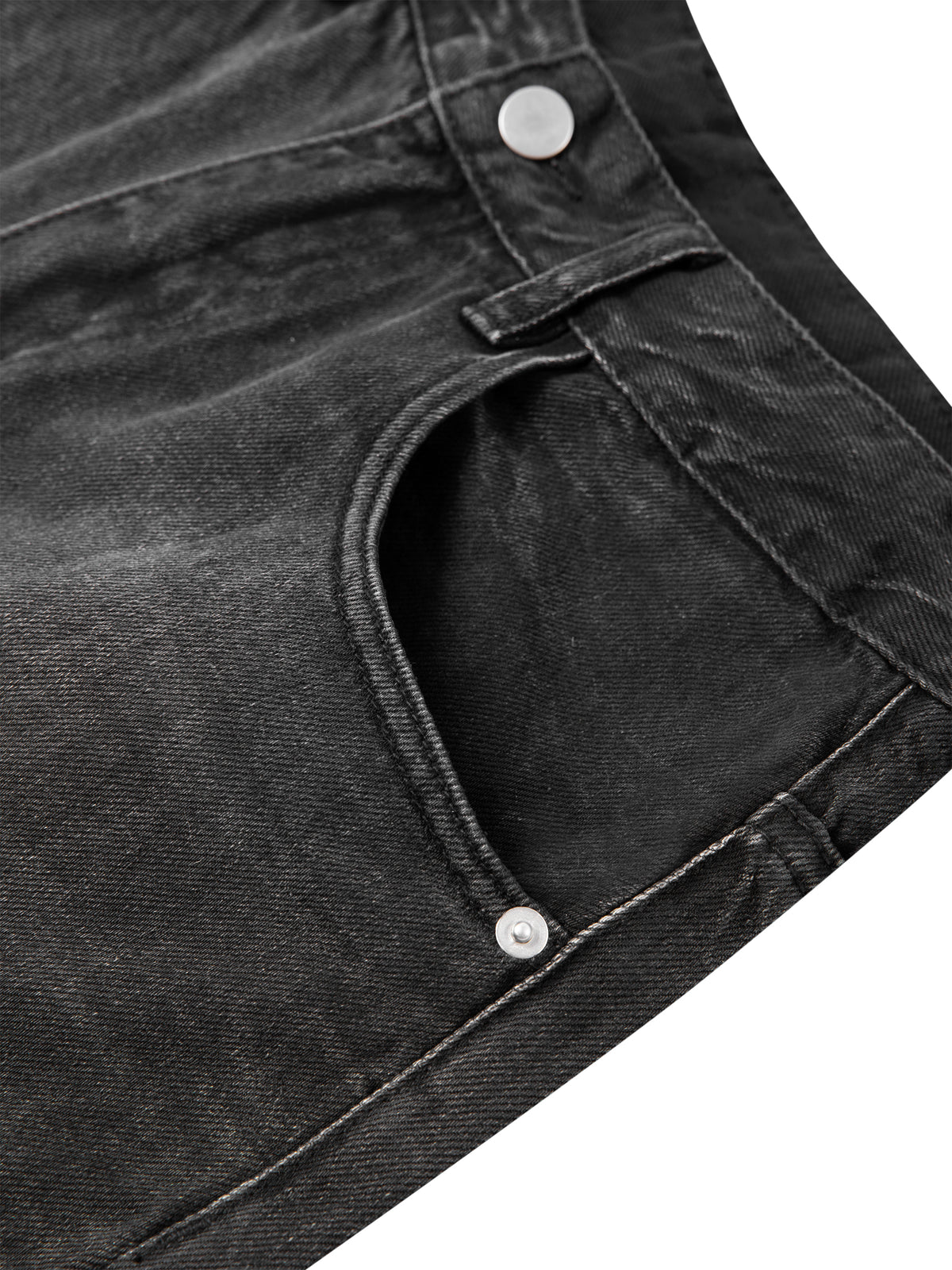 Men's Sunfade Vintage Wash Barrel Leg Jeans 2