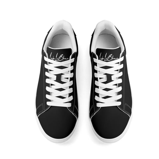 Lobo LeBlanc Black Premium Sneakers