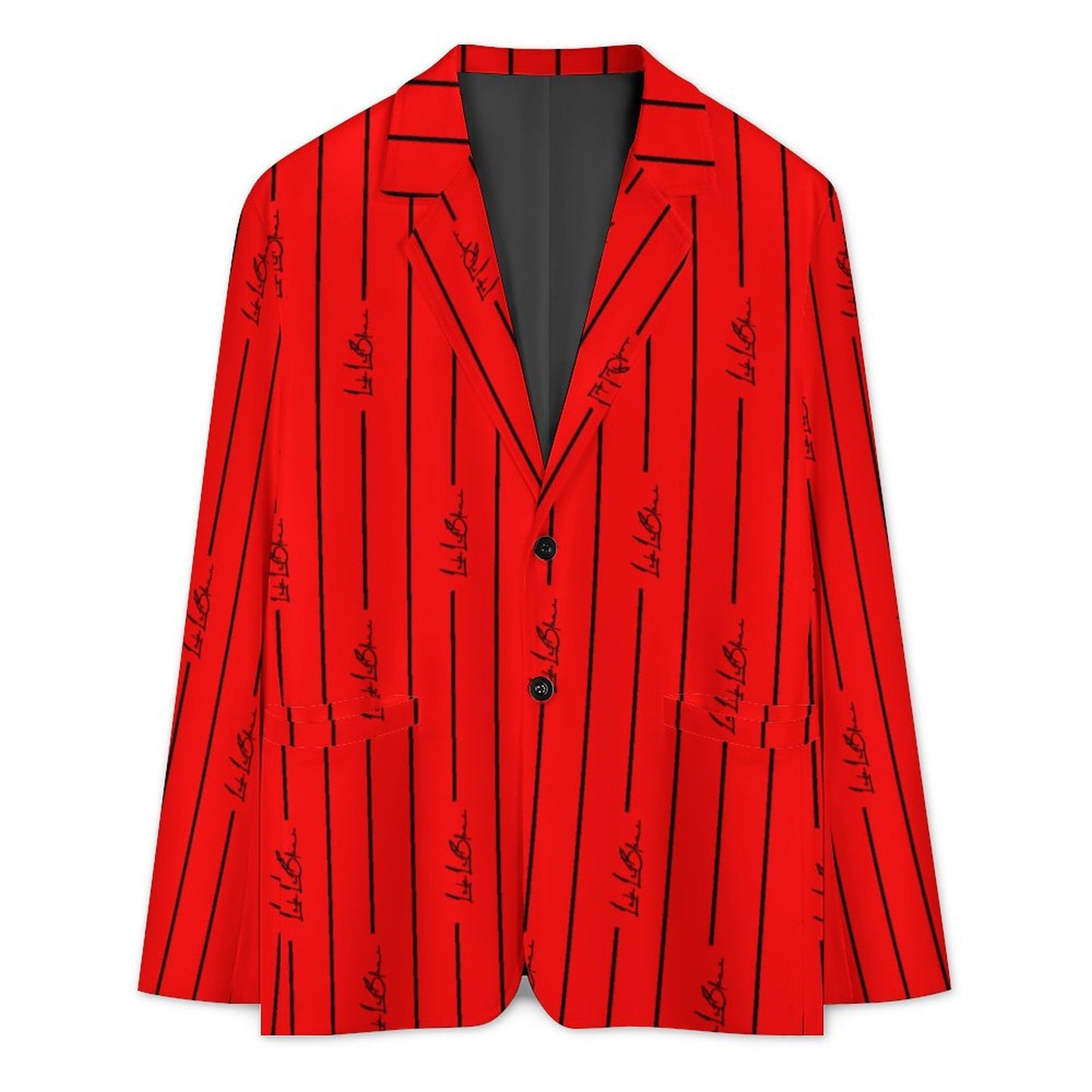 260gsm Two Button Suit(All-Over Printing)