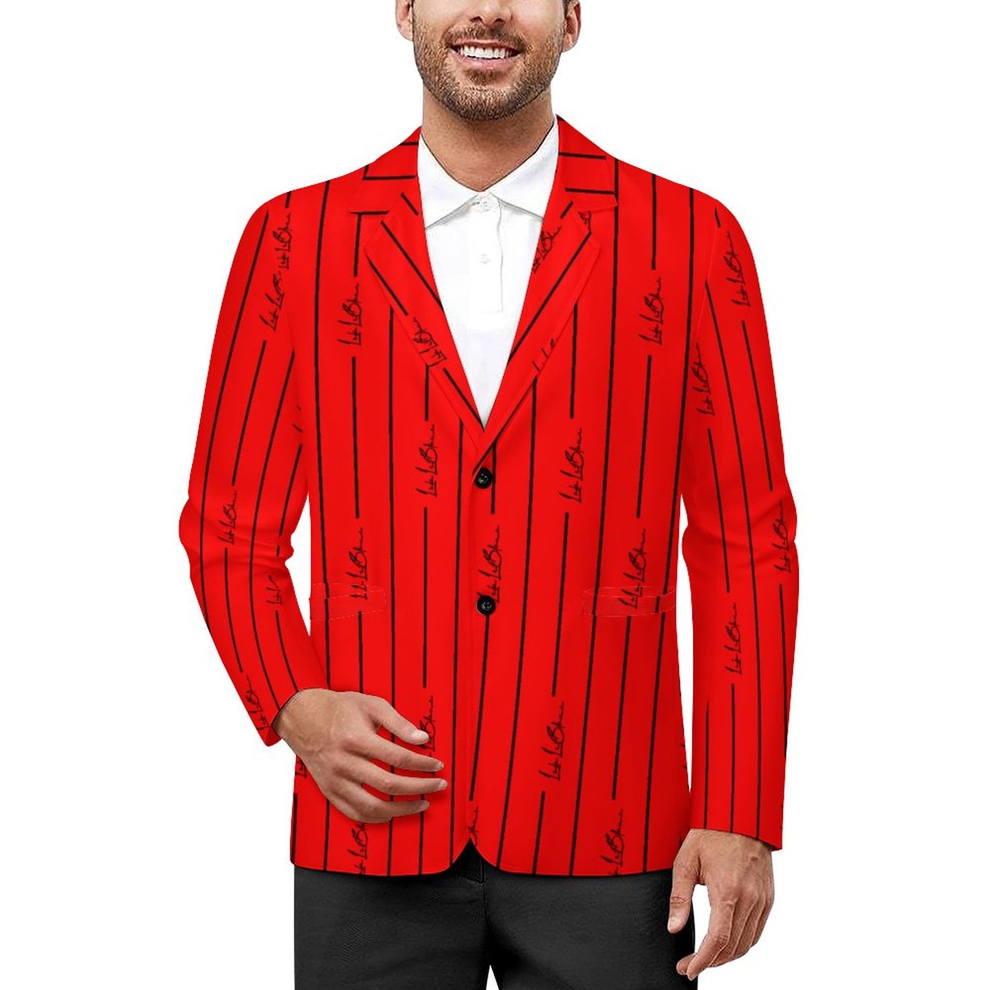 260gsm Two Button Suit(All-Over Printing)