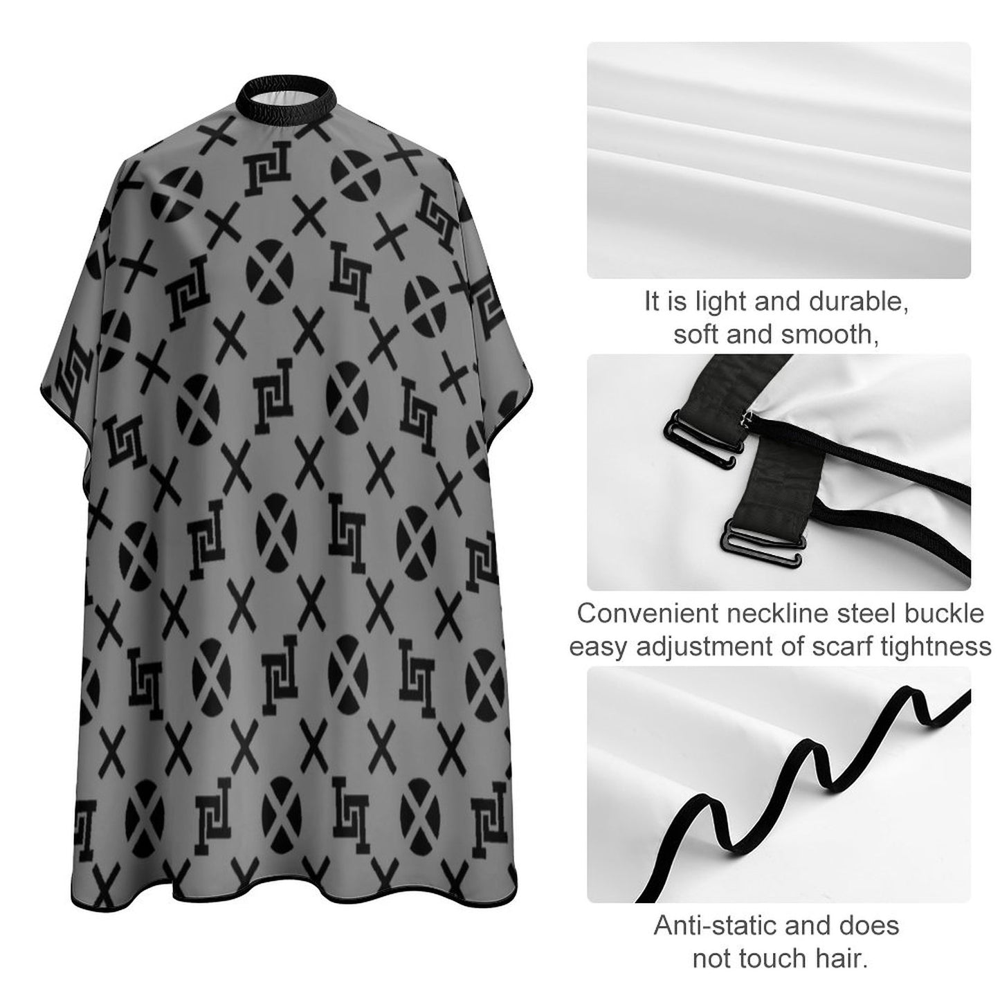 Adult Custom Barber Cape