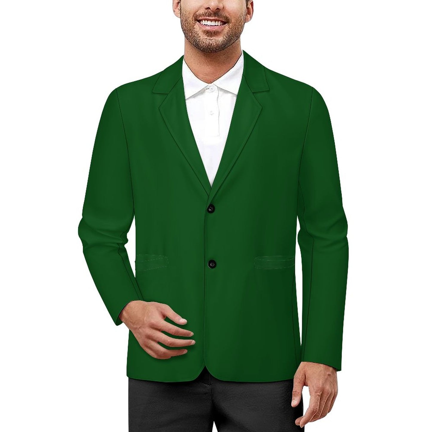 260gsm Two Button Suit(All-Over Printing)