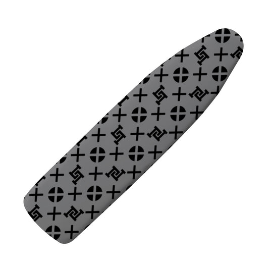 Lobo LeBlanc Gray Monogram Ironing Board Cover