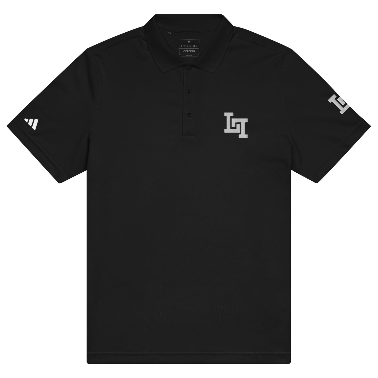 Lobo LeBlanc And Adidas Sport Polo Shirt