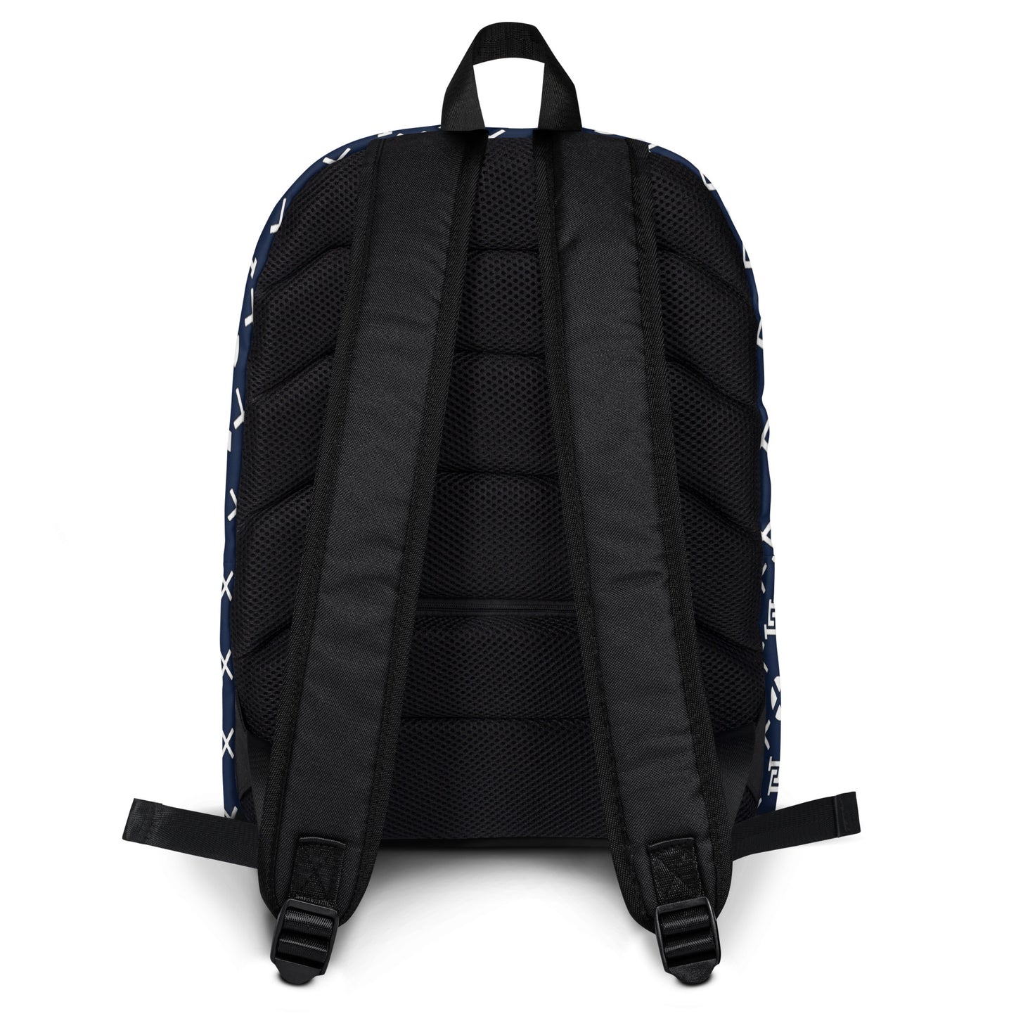 Lobo LeBlanc Navy Blue 7 Pocket Backpack